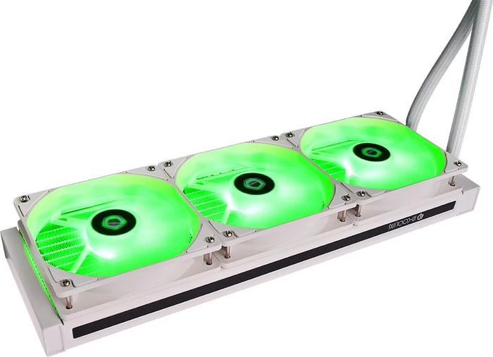 ID-Cooling Auraflow X 360 Snow Edition