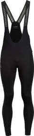 Vaude Pro Warm Tights II Fahrradhose lang schwarz (Herren)