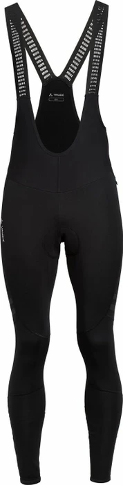 Vaude Pro Warm Tights II Fahrradhose lang schwarz (Herren)