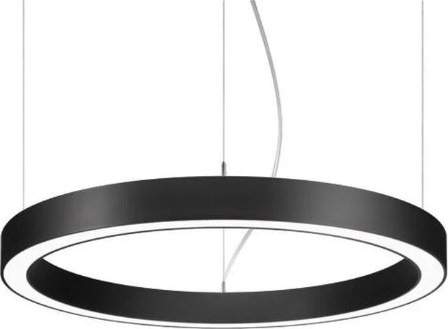 Brumberg Biro Circle DALI Pendelleuchte 250cm 4000K schwarz