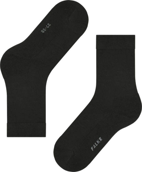 Falke ClimaWool Socken schwarz (Damen)