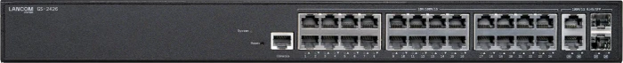 Lancom GS-2426 Rackmount Gigabit Managed Switch, 24x RJ-45, 2x RJ-45/SFP