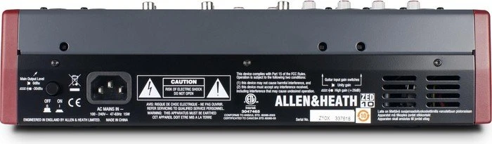 Allen & Heath ZED-10