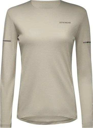 Gore Wear Contest 2.0 Funktionsshirt langarm tech beige (Damen)