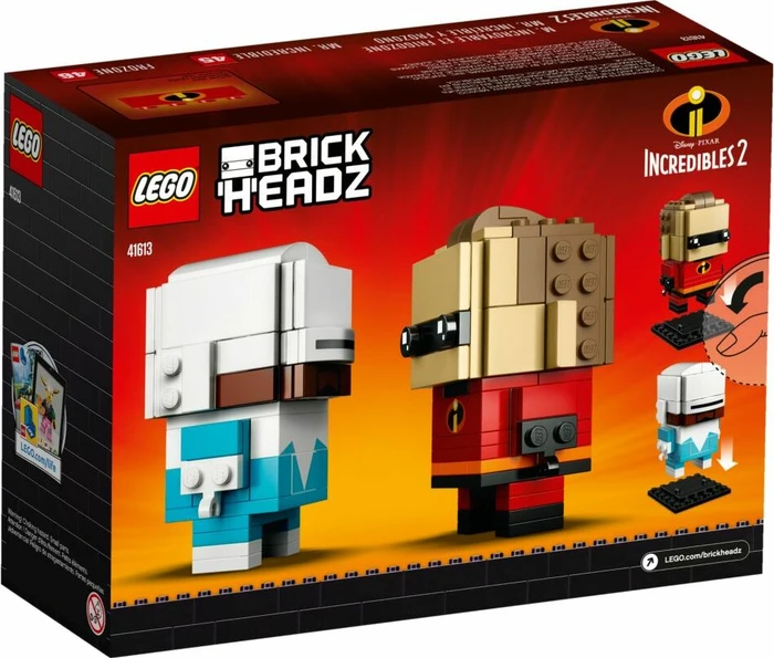LEGO BrickHeadz - Mr. Incredible und Frozone