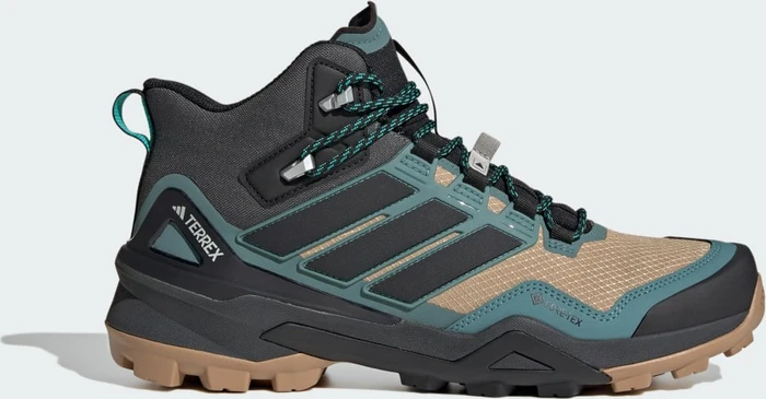 adidas Terrex Skychaser Mid GTX cardboard/core black/preloved teal (Herren)