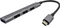 i-tec USB-Hub, 3x USB-A 2.0, 1x USB-A 3.0, USB-C 3.0 [Stecker] Vorschaubild