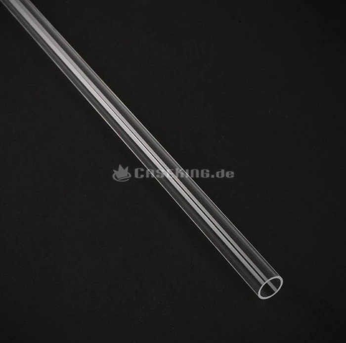 Bitspower Crystal Link Tube, Acrylrohr, 100cm, 12/10mm, transparent
