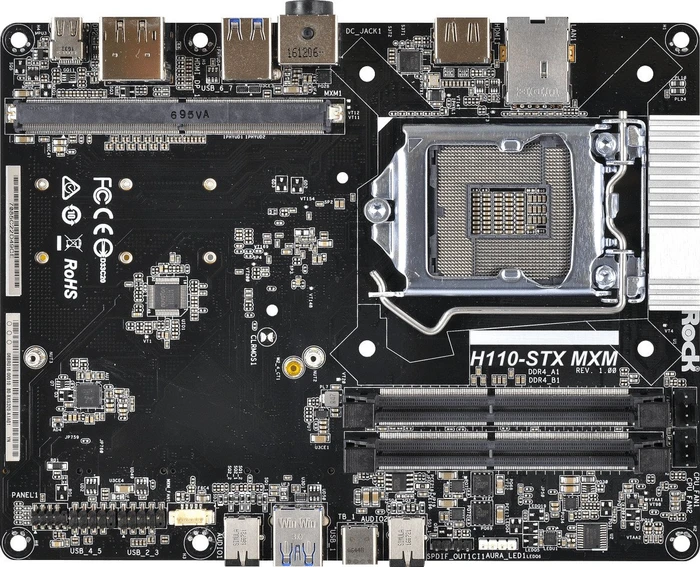 ASRock H110-STX MXM (Intel 1151)