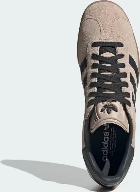 adidas Gazelle wonder taupe/night indigo/gum (Herren)