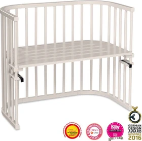 Babybay Maxi Beistellbett buche beige lackiert