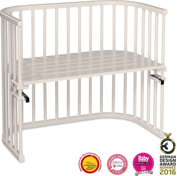 Babybay Maxi Beistellbett buche beige lackiert