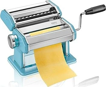 Gefu Pasta Perfetta Nudelmaschine azurblau