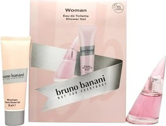 Bruno Banani Woman EdT 30ml + Duschgel 50ml Duftset