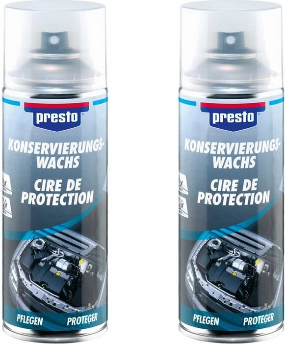 Presto Konservierungswachs 400ml