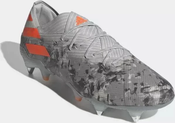 adidas Nemeziz 19.1 SG grey two/solar orange/chalk white (Herren)