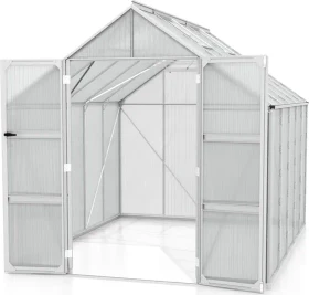 Vitavia Domus 8300 HKP 4mm Gewächshaus alu