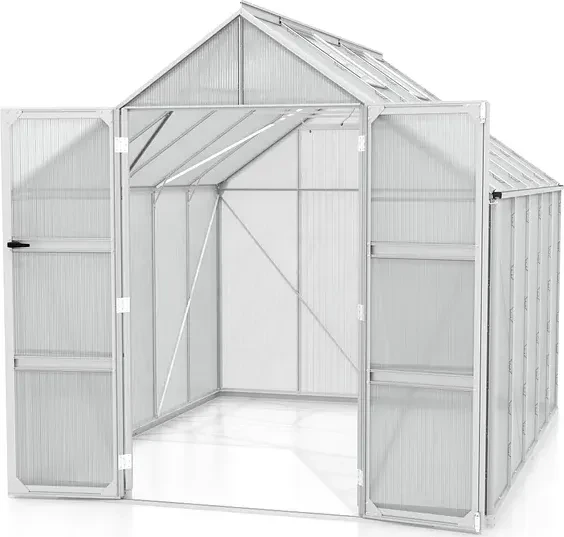 Vitavia Domus 8300 HKP 4mm Gewächshaus alu
