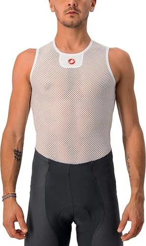 Castelli Core Mesh 3 Funktionsshirt ärmellos weiß (Herren)