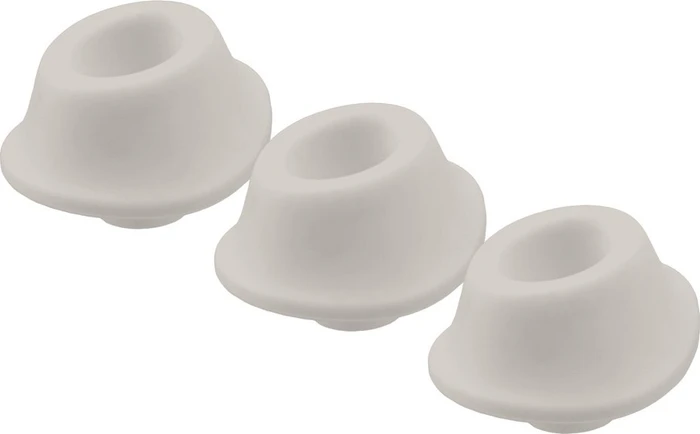 Womanizer Premium 2/Classic 2 Ersatzkappe M grau, 3 Stück