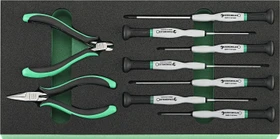 Stahlwille TCS 7 821/9 Handwerkzeugset, 9-tlg.