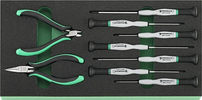 Stahlwille TCS 7 821/9 Handwerkzeugset, 9-tlg.