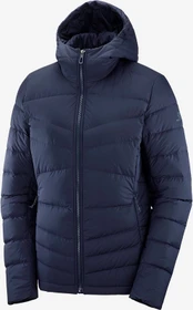 Salomon Transition Down Hoodie Funktionsjacke night sky (Damen)