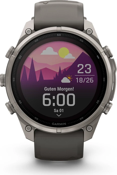Garmin Fenix 9 Pro Solar 47mm titanium/graphite-black