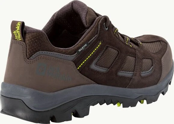 Jack Wolfskin Vojo 3 Texapore Low dark brown/lime (Herren)