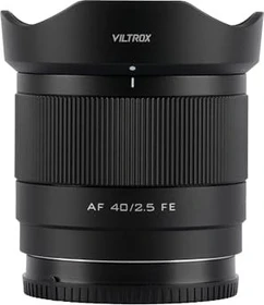 Viltrox AF 40mm 2.5 Air Full-Frame für Sony E schwarz