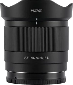 Viltrox AF 40mm 2.5 Air Full-Frame für Sony E schwarz
