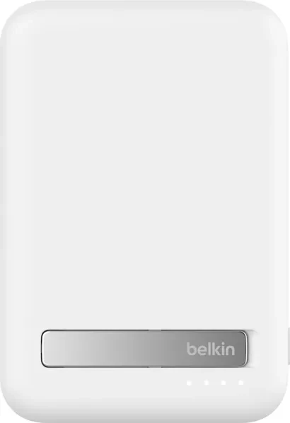 Belkin BoostCharge Pro Magnetische Powerbank mit Qi2 (15W) 10000mAh weiß