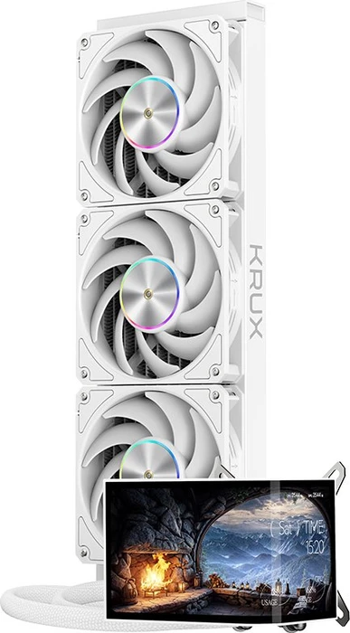 Krux HydroArc 360 White (KRXE011) – Bild 2 von 11