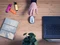 Trust Yvi Wireless Mouse Blue Brush, USB Vorschaubild