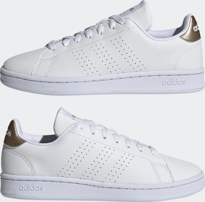 adidas Advantage cloud white/copper metallic