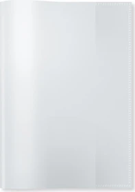 Herma Heftschoner Kunststoff, A5, transparent/transparent