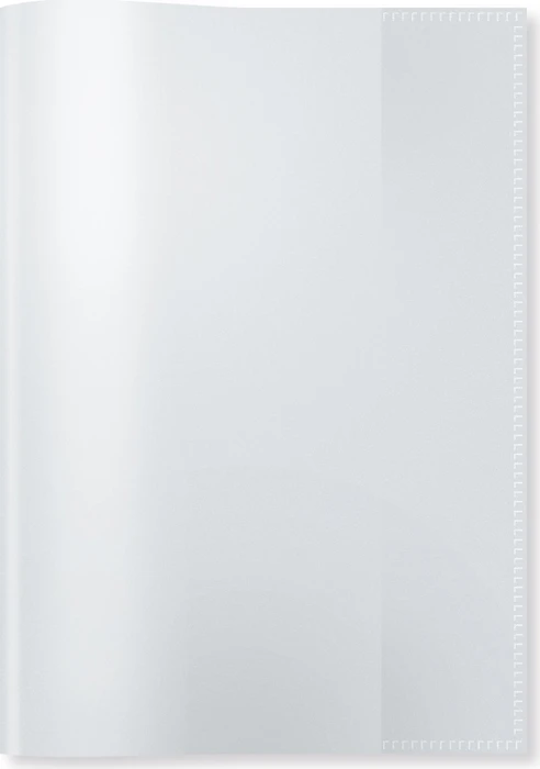 Herma Heftschoner Kunststoff, A5, transparent/transparent