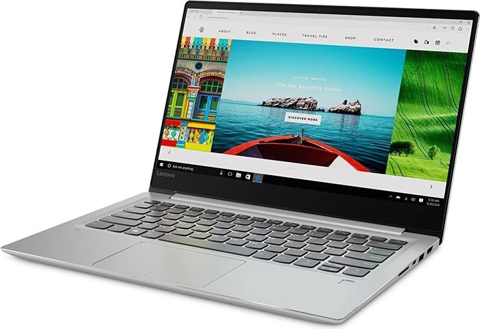 Lenovo IdeaPad 720S-14IKB, silber, Core i5-7200U, 8GB RAM, 256GB SSD, GeForce 940MX, DE