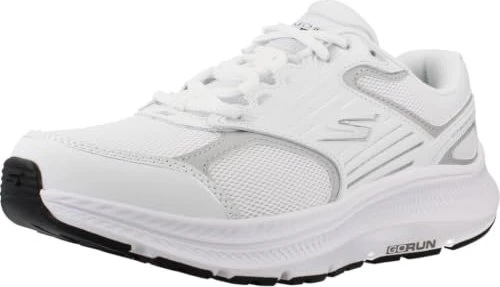 Skechers Go Run Cosistent 2.0 Advantage weiß/silber (Damen)