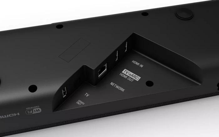 Yamaha True X-Bar SR-X40A Black