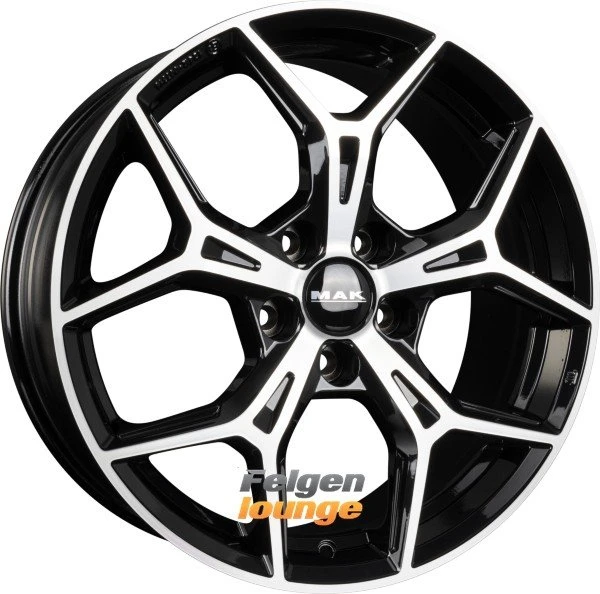 MAK Epica 7.0x17 5/110 ET40 (verschiedene Farben)