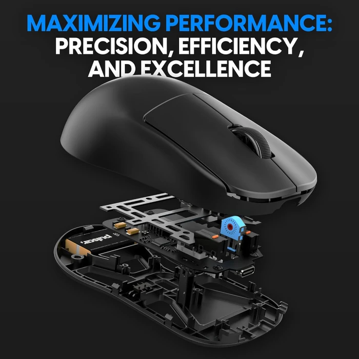 Pulsar Gaming Gears X2H Wireless schwarz, USB