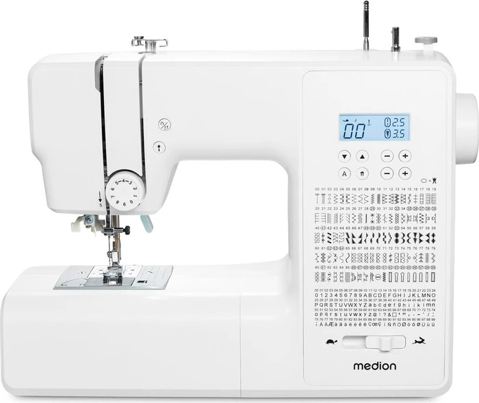 Medion Life SD36 MD11881 Nähmaschine weiß