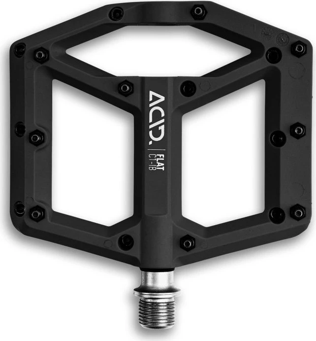 Acid C1-IB Flat Plattformpedale schwarz (93262)
