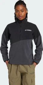 adidas Terrex Multi Climawarm Fleece Funktionsshirt langarm black/carbon (Damen)