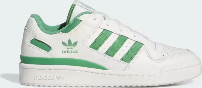 adidas Forum Low CL cloud white/preloved green