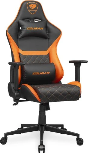 Cougar Armor One V2 Gamingstuhl, schwarz/orange