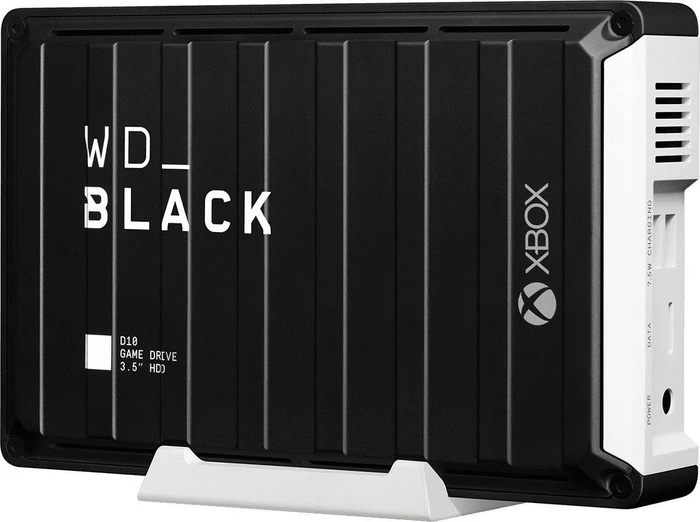Western Digital WD_BLACK D10 Game Drive for Xbox One, 12TB, USB 3.0 Micro-B