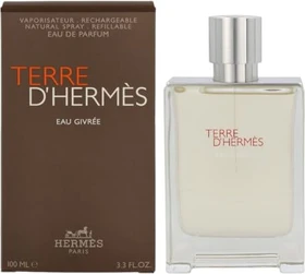 Hermès Terre d'Hermès Eau Givrée Eau de Parfum nachfüllbar, 100ml