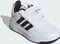 adidas Tensaur Sport CF K cloud white/core black (Junior) Vorschaubild